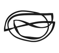 VAICO V30-1975 Windscreen seal