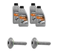 Automatic Transmission Oil Change Parts Kit For Audi A4 A5 A6 G052549A2kit