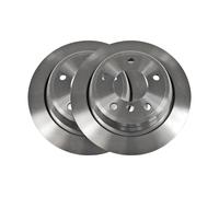 VAICO Brake Disc for BMW 5 Touring E39 2000-09 to 2003-12 V20-80027