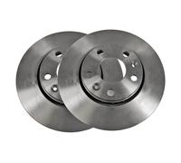 2X Brake Disc VAICO Fits RENAULT Fluence Grand Scenic Laguna DACIA 402063793R