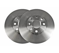VAICO Brake disc V40-80037 Front Axle 256 23,8 4 100 Vented VAUXHALL: Astravan Mk5, Meriva Mk1, Zafira Mk1