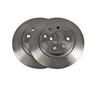 VAICO Brake Disc for VAUXHALL CORSA Mk IV E X15 2014 Onwards V24-40013