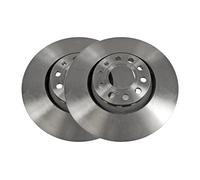 VAICO Brake Disc for VW PASSAT B5.5 Variant 3B6 2000-2005 V10-80073