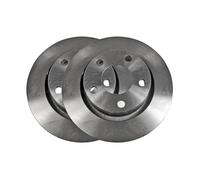 VAICO V10-80109 Brake disc