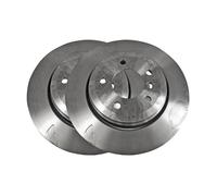 VAICO Brake Disc Rear Axle for BMW 3 E46 1999-10 to 2005-02 V20-80049