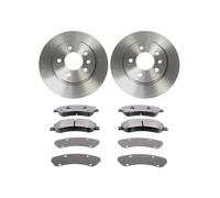 VAICO V10-6745 Brake discs and pads set