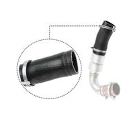 Air duct pipe Rubber with fabric lining V25-1036 VAICO for FORD MONDEO IV S-MAX