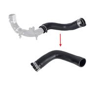 VAICO V46-1725 Charger intake hose