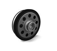 VAICO Crankshaft Belt Pulley for BMW 1 Coupe (E82) 2007-09 to 2013-10