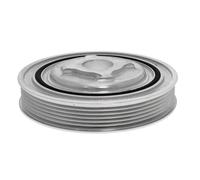 VAICO Crankshaft Belt Pulley for JAGUAR XF I (X250) 2011-04 to 2015-04