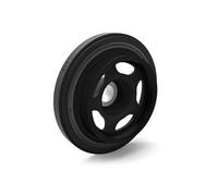 VAICO Crankshaft Belt Pulley for MERCEDES-BENZ C-CLASS T-Model S203 2001-2007