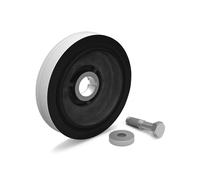 VAICO Crankshaft Belt Pulley Set for PEUGEOT 406 (8B) 1999-02 to 2004-05