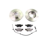 VAICO Disc Brake Kit for BMW 3 Touring (E46) 1999-10 to 2001-09 V20-90001