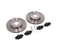 VAICO Disc Brake Kit for DACIA SANDERO 2010-05 to 2012-10 V46-1228