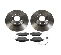 VAICO - V24-1175 - Brake Kit, disc brake - fits FIAT 71738373
