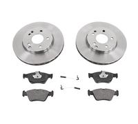 VAICO Disc Brake Kit for MERCEDES-BENZ E-CLASS (W210) 1999-07 to 2002-03