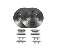 VAICO Disc Brake Kit for OPEL ASTRA J Sports Tourer P10 2011-08 to 2015-10