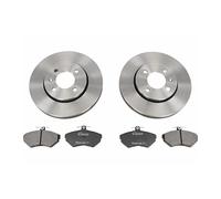 VAICO Disc Brake Kit High Quality for VW POLO 6N2 1999-10 to 2001-09 V10-7397