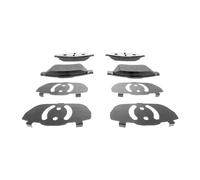 VAICO Disc Brake Pad Set for CITROEN DS3 (SA) 2015-03 to 2015-07 V22-0155