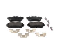 VAICO Disc Brake Pad Set for FIAT SCUDO Bus 270 272 2011-2016 V42-0096