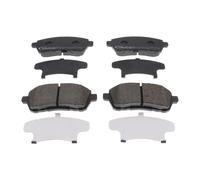 VAICO Disc Brake Pad Set for FORD FIESTA VI (CB1 CCN) 2015 Onwards V25-1177