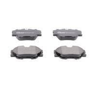 VAICO Disc Brake Pad Set for MERCEDES-BENZ 124 Coupe C124 1992-1993 V30-8104