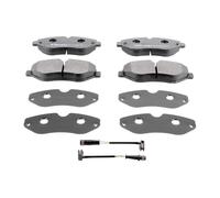 VAICO Disc Brake Pad Set for MERCEDES-BENZ SPRINTER 3-t Bus B906 2016-2018