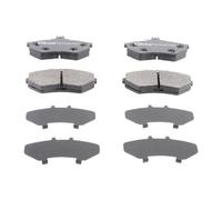 VAICO Disc Brake Pad Set for SEAT CORDOBA (6K1 6K2) 1999-2002 V10-8113