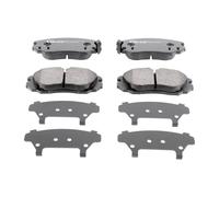 VAICO Disc Brake Pad Set for VAUXHALL INSIGNIA Mk I G09 2011-2017 V40-0683