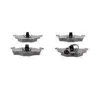 VAICO Disc Brake Pad Set for VW POLO IV Saloon (9N2) 2003-2010 V10-8133-1
