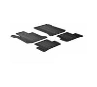 VAICO Floor Mat Set for MERCEDES-BENZ C-CLASS T-Model S204 2010-04 to 2014-08
