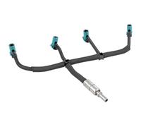 VAICO Fuel Overflow Hose for LAND ROVER FREELANDER 2 VAN L359 2006-10 to 2014-10