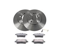 VAICO V30-3681 Brake discs and pads set
