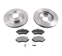 VAICO OEM Disc Brake Kit Front Axle with brake pads MERCEDES-BENZ for V30-90001