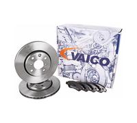 VAICO OEM Disc Brake Kit Front Axle with brake pads PEUGEOT for V42-0872
