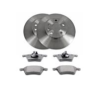 VAICO OEM Disc Brake Kit Front Axle with brake pads VOLKSWAGEN for V10-6752