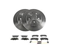 VAICO OEM Disc Brake Kit Rear Axle with brake pads MERCEDES-BENZ for V30-3977