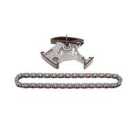 VAICO Oil Pump Drive Chain Kit for VW GOLF IV (1J1) 1998-2004 V10-5853-BEK