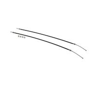 VAICO Parking Brake Cable Pull for SMART FORTWO Coupe 451 2009-11 to 2011-12