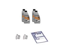 VAICO Parts Kit, automatic transmission oil change 4 l