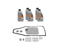 VAICO Auto Transmission Oil Change Parts Kit for BMW 7 (E38) 1999-05 to 2001-11