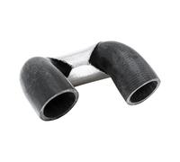VAICO Radiator Hose for BMW 3 Convertible E93 2006-05 to 2013-10 V20-2656