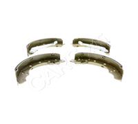 VAICO Rear Axle Brake Shoe Set Fits AUDI SEAT Ibiza SKODA VW Polo 115331140