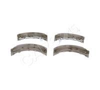VAICO Rear Axle Brake Shoe Set Fits FORD Focus Hatchback Saloon 1126158