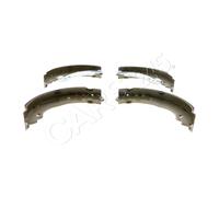 VAICO Rear Axle Brake Shoe Set Fits PEUGEOT 206 206+ Hatchback Saloon 4242.13