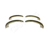VAICO Rear Axle Parking Brake Shoe Set Fits ALPINA B10 BMW X1 E39 34411163988