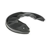 VAICO Splash Guard Brake Disc for AUDI A6 C6 (4F2) 2008-10 to 2011-03 V10-5029