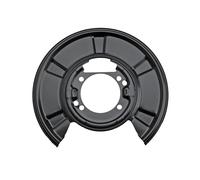Brake disc cover Rear Axle Right Zinc-coated V30-2868 VAICO for MERCEDES-BENZ VW