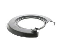 VAICO Splash Guard Brake Disc for VAUXHALL CAVALIER Mk III Saloon 1988-1995