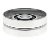 VAICO Tensioner Pulley V-Belt for BMW X5 (E53) 2001-04 to 2003-09 V20-2624